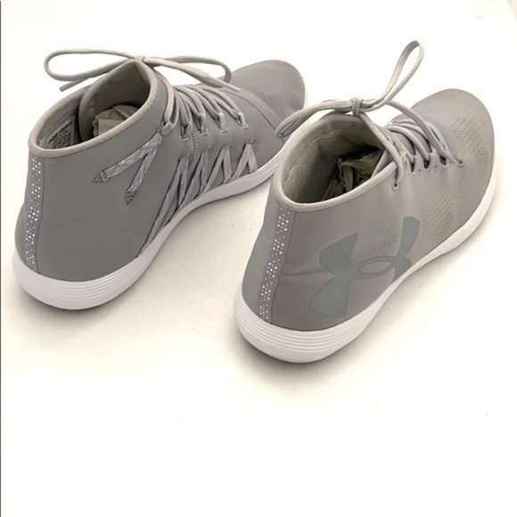 Under Armour Women's Street Precision Mid Shoe - Picture 4 of 14